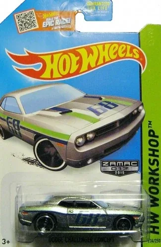 Dodge Challenger Concept | (2nd Color - Zamac)