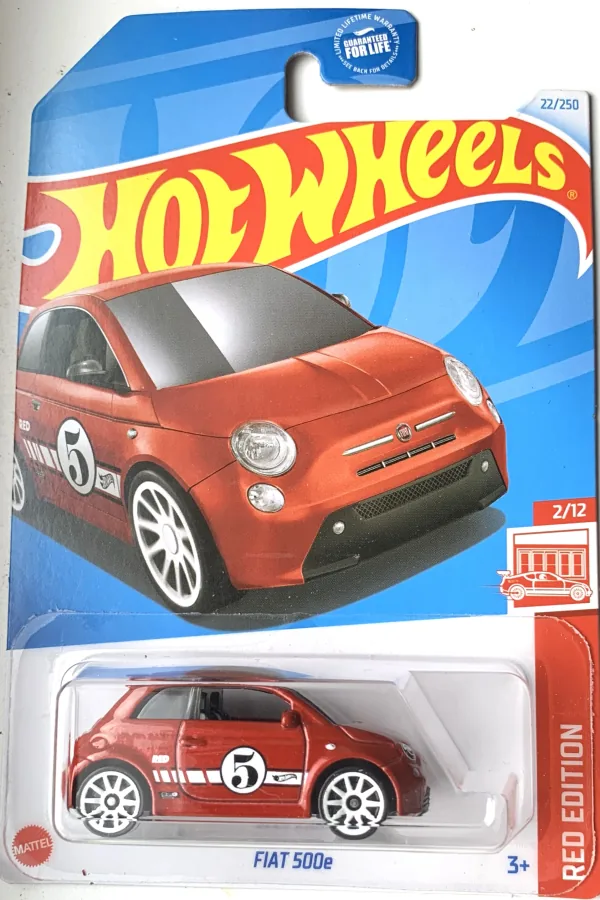 Fiat 500e | (2nd Color) 2024 Hot Wheels (Red Edition | Target Exclusive)