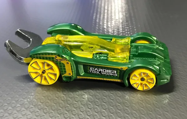 Tooligan 2020 Hot Wheels (Experimotors)