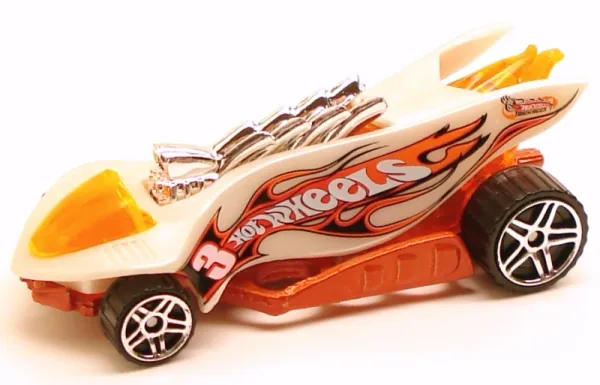 Turbo Flame 2004 Hot Wheels (Track Aces)