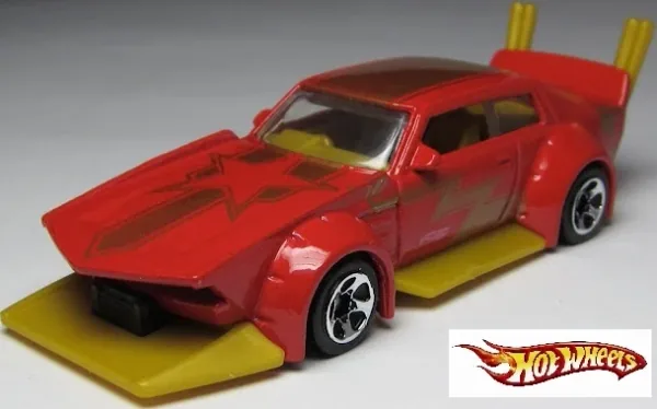 Mad Manga | (2nd Color) 2012 Hot Wheels (2012 New Models)