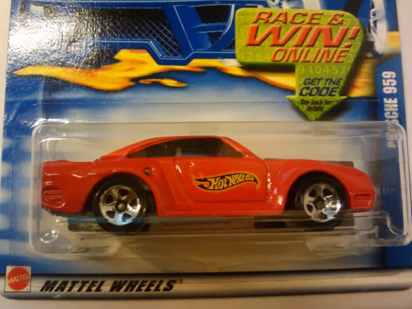Porsche 959 2002 Hot Wheels (2002 Hot Wheels)