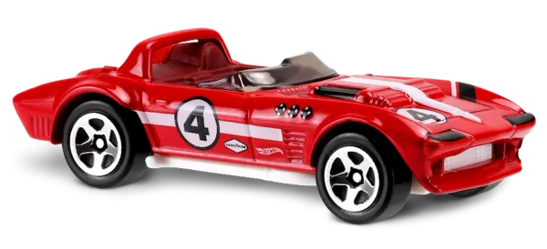 Corvette Grand Sport Roadster | (2nd Color) 2016 Hot Wheels (Then and Now)