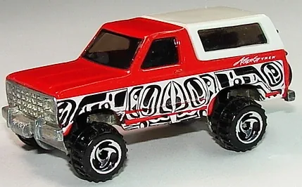 Bronco 1998 Hot Wheels (1998 Hot Wheels)