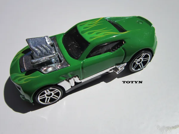 Twinduction | (2nd Color) 2011 Hot Wheels (2011 New Models)