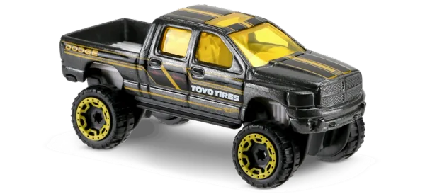Dodge Ram 1500 2017 Hot Wheels (HW Hot Trucks)