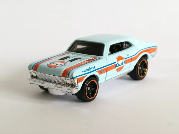 '68 Chevy Nova 2019 Hot Wheels (HW Speed Graphics)