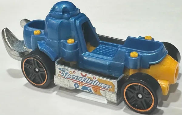 Speed Driver 2025 Hot Wheels (Experimotors)