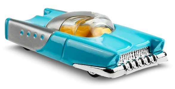 Mattel Dream Mobile 2021 Hot Wheels (Tooned)