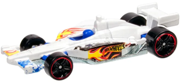 2011 IndyCar Oval Course Race Car 2012 Hot Wheels (2012 New Models)