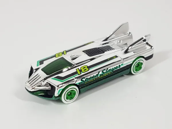 Speed Slayer 2018 Hot Wheels (Super Chromes)