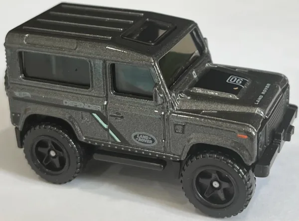 Land Rover Defender 90 2023 Hot Wheels (HW Hot Trucks)