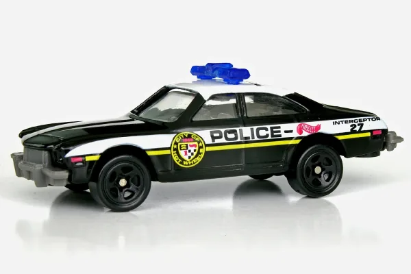 City Police 1997 Hot Wheels (1997 Hot Wheels)