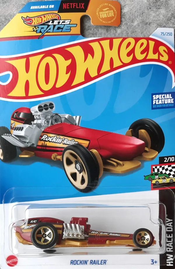 Rockin' Railer | (2nd Color) 2024 Hot Wheels (HW Race Day)