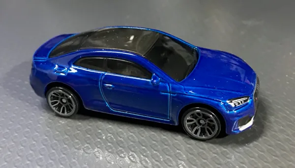 Audi RS 5 Coupé 2020 Hot Wheels (HW Turbo)