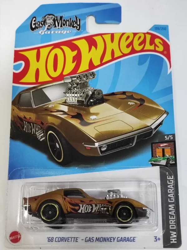 '68 Corvette - Gas Monkey Garage