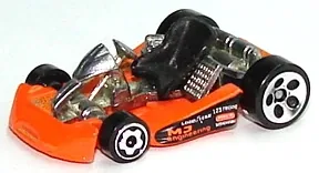 Go Kart 1999 Hot Wheels (1999 Hot Wheels)