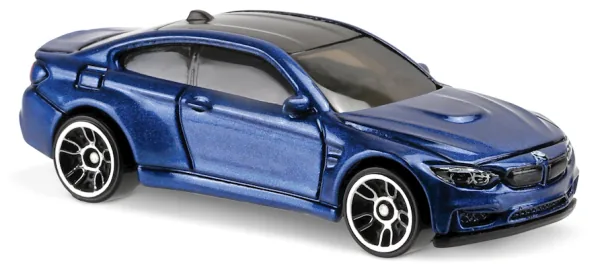 BMW M4 2017 Hot Wheels (Factory Fresh)