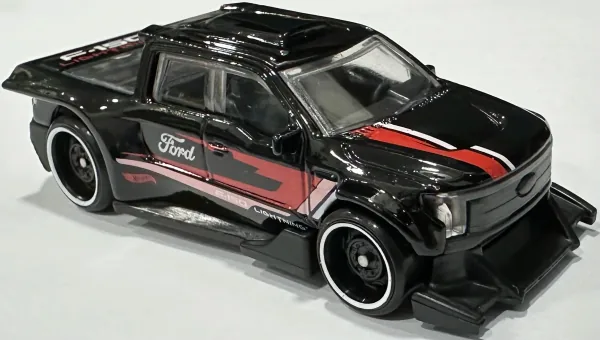 Ford F-150 Lightning Custom | (2nd Color) 2024 Hot Wheels (HW Green Speed)