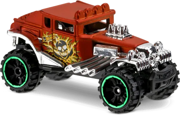 Baja Bone Shaker 2017 Hot Wheels (HW Daredevils)