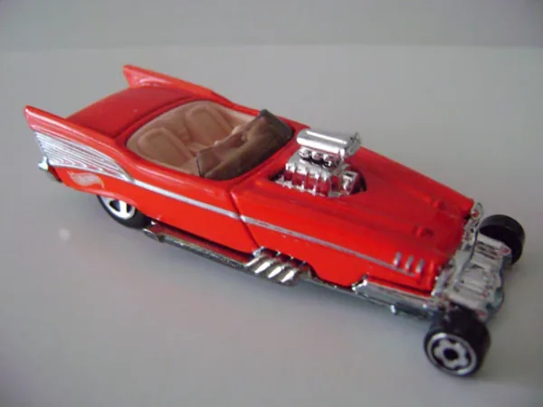 '57 Roadster 2001 Hot Wheels (2001 First Editions)