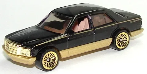 Mercedes 380 SEL 1998 Hot Wheels (1998 Hot Wheels)