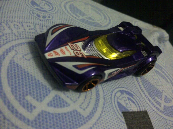 Scoopa Di Fuego 2012 Hot Wheels (Track Stars)