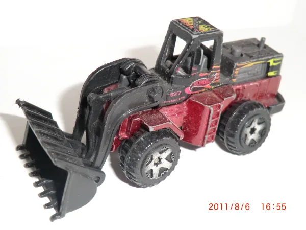 Wheel Loader 2002 Hot Wheels (2002 Hot Wheels)
