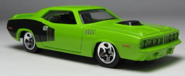 '71 Hemi Cuda 2012 Hot Wheels (2012 New Models)