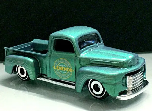 '49 Ford F1 2020 Hot Wheels (Rod Squad)