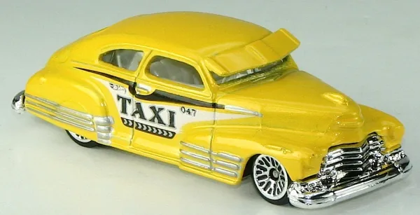 '47 Chevy Fleetline 2012 Hot Wheels (HW City Works)