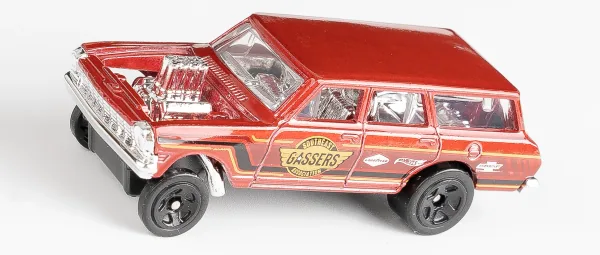 '64 Nova Wagon Gasser 2020 Hot Wheels (Muscle Mania)