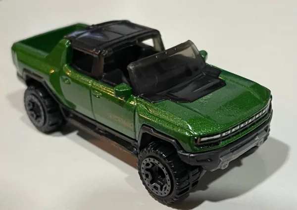 GMC Hummer EV | (3rd Color) 2023 Hot Wheels (HW Hot Trucks)