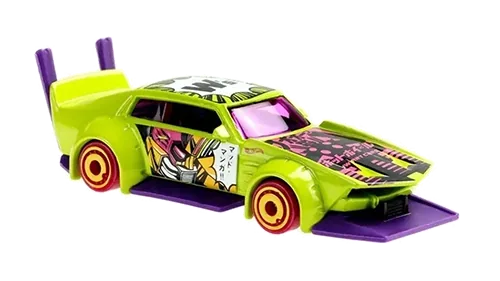 Mad Manga | (2nd Color) 2021 Hot Wheels (HW Art Cars)