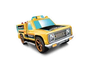 HW Rapid Responder 2021 Hot Wheels (HW Rescue)