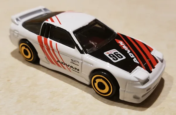 '96 Nissan 180SX Type X | (2nd Color) 2018 Hot Wheels (Nightburnerz)