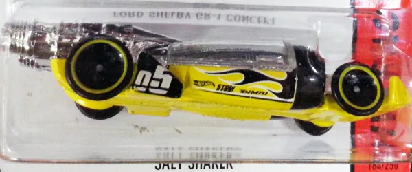 Salt Shaker 2015 Hot Wheels (Super Chromes)