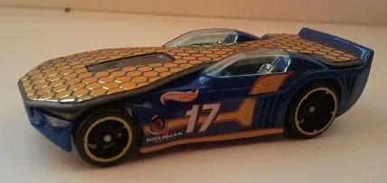 Solar Reflex 2012 Hot Wheels (Track Stars)