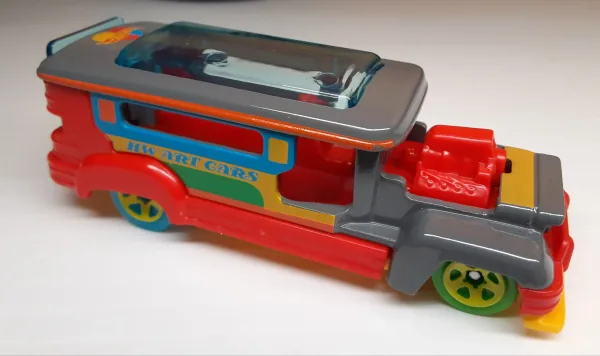 Road Bandit 2021 Hot Wheels (HW Art Cars)