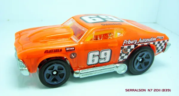 '69 Chevelle 2011 Hot Wheels (Track Stars)