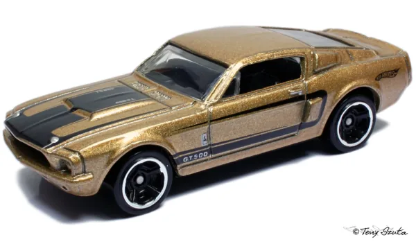 '67 Shelby GT-500 | (2nd Color) 2011 Hot Wheels (Muscle Mania)