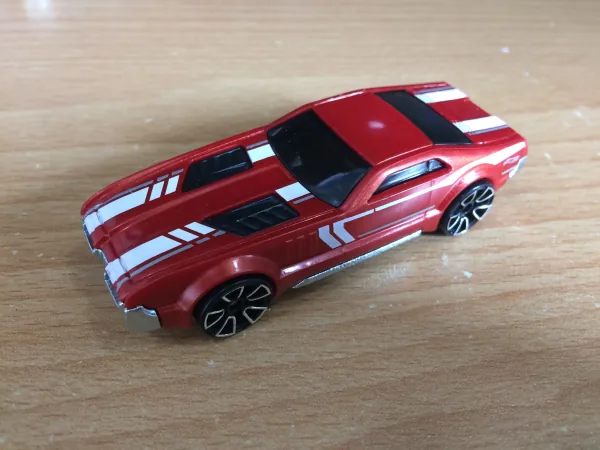 CCM Country Club Muscle 2017 Hot Wheels (Muscle Mania)