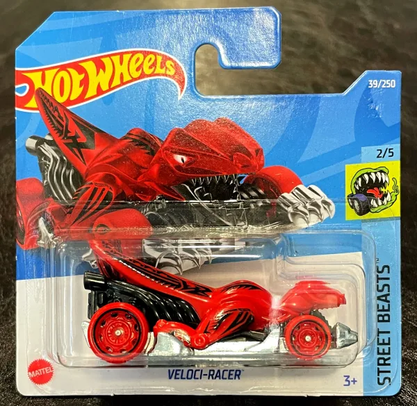 Veloci-Racer 2022 Hot Wheels (Street Beasts)
