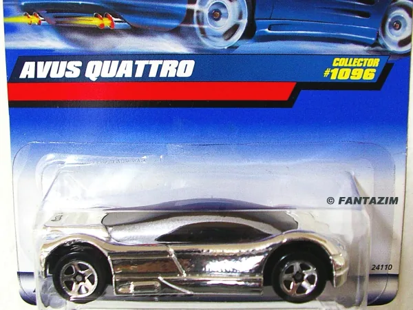 Avus Quattro 1999 Hot Wheels (1999 Hot Wheels)