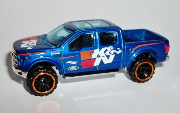 '15 Ford F-150 2018 Hot Wheels (HW Speed Graphics)