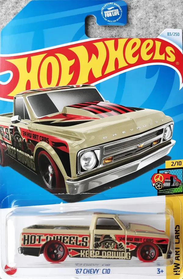 '67 Chevy C10 2024 Hot Wheels (HW Art Cars)