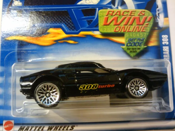 Ferrari 308 2002 Hot Wheels (2002 Hot Wheels)