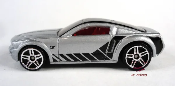 Ford Mustang GT Concept 2004 Hot Wheels (2004 First Editions)
