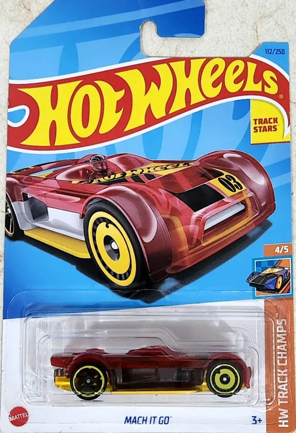 Mach It Go | (2nd Color)