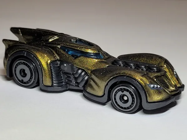 Batman: Arkham Asylum Batmobile 2025 Hot Wheels (Batman)